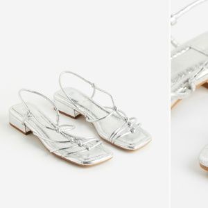 Knot-detail Strappy Sandals H&M